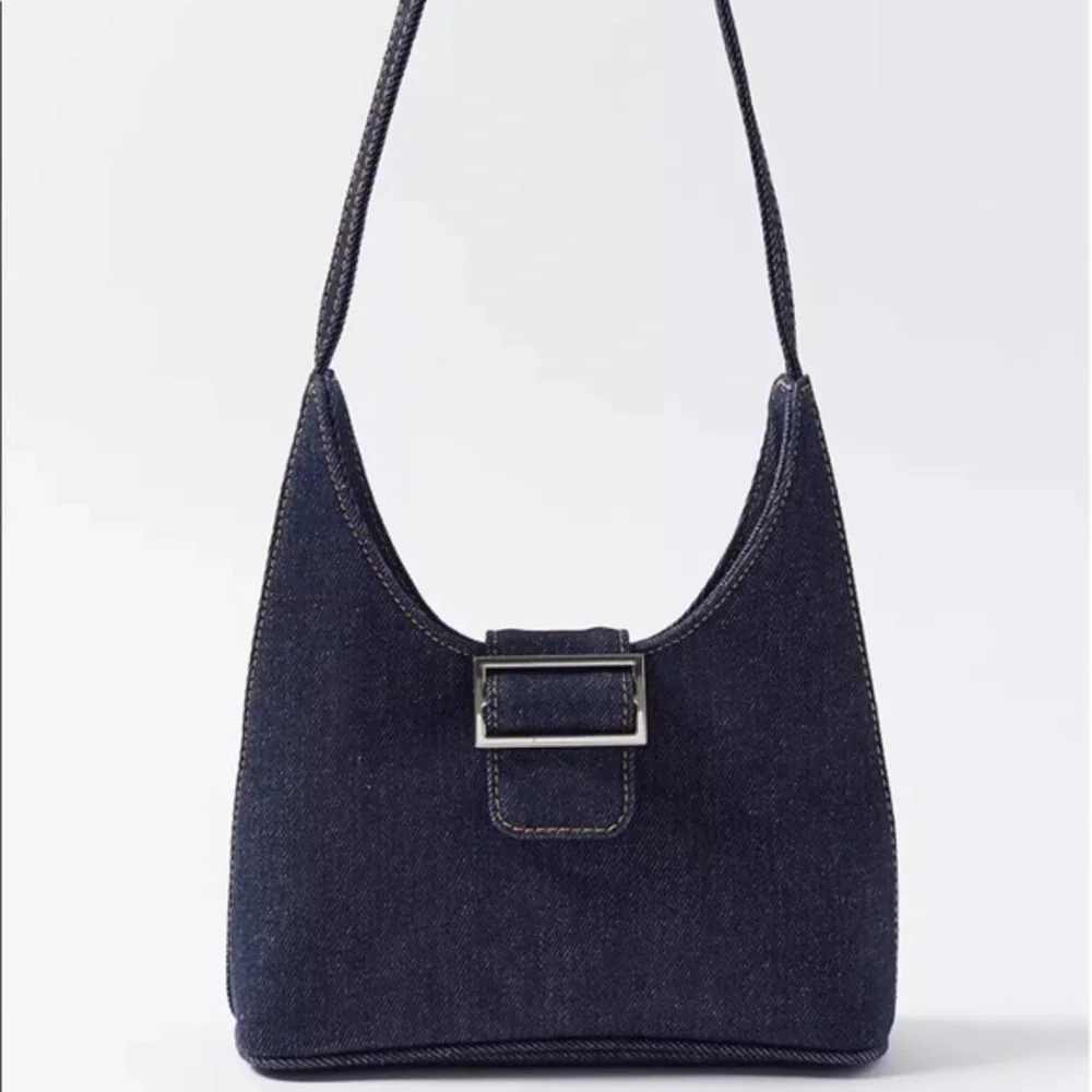 Urban Outfitters Laila Denim Bag - Picture 1 of 5